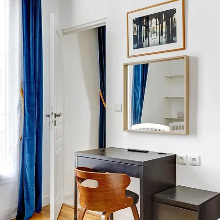 Petit - Havre De Paix Au Coeur De Lägenhet *