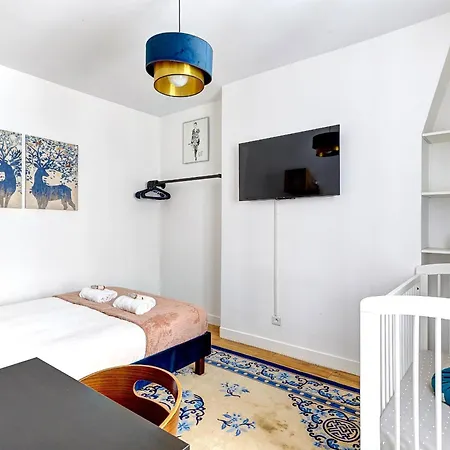 Lägenhet Petit - Havre De Paix Au Coeur De