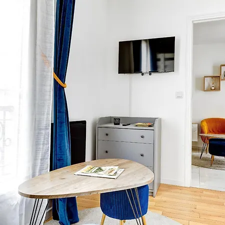 Petit - Havre De Paix Au Coeur De Lägenhet *