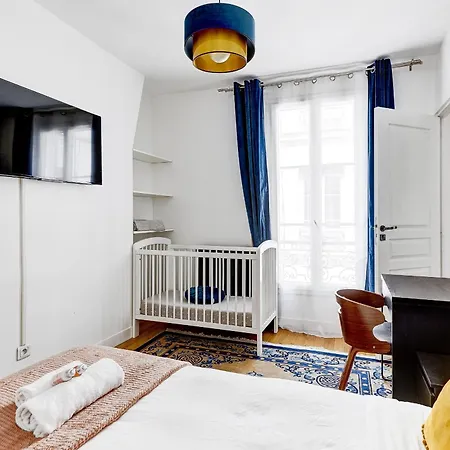 Lägenhet Petit - Havre De Paix Au Coeur De