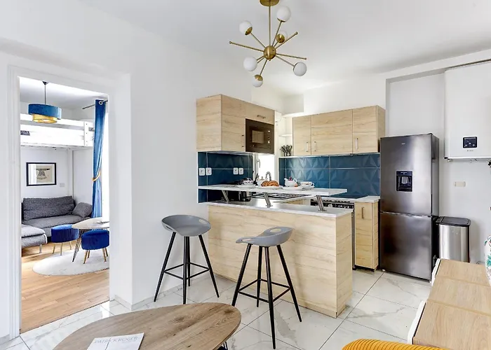 Petit - Havre De Paix Au Coeur De 아파트