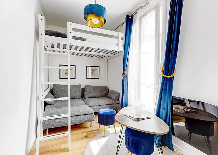 Petit - Havre De Paix Au Coeur De 아파트