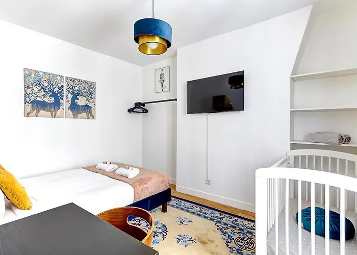 아파트 Petit - Havre De Paix Au Coeur De