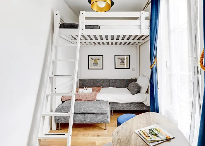 Petit - Havre De Paix Au Coeur De 아파트 파리