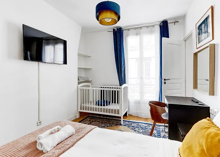 아파트 Petit - Havre De Paix Au Coeur De